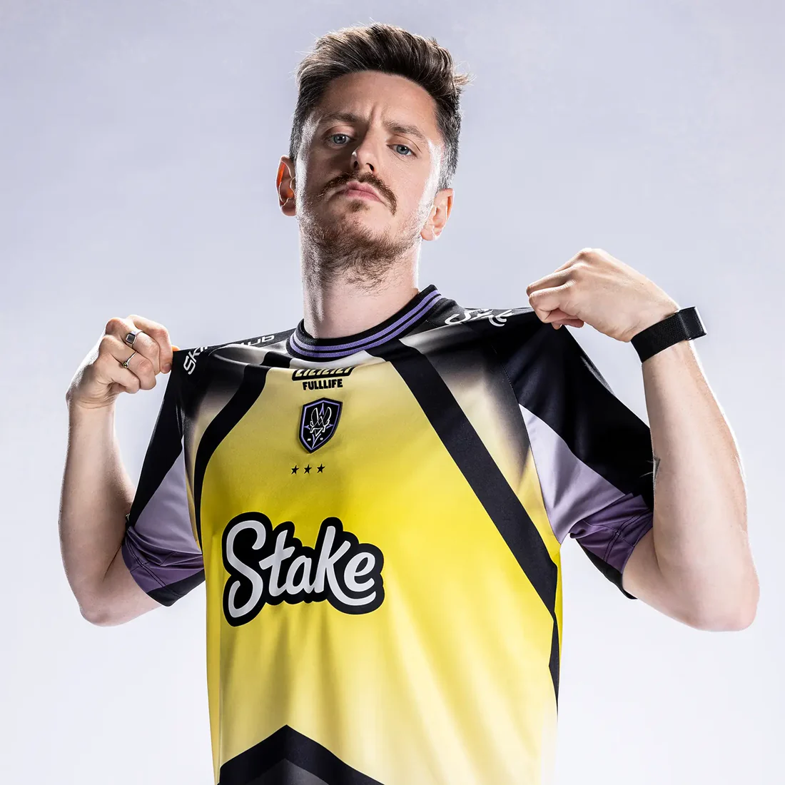 Áo Thi Đấu (Jersey) Vitality CS2 Major Cologne 2026 - Ảnh 3