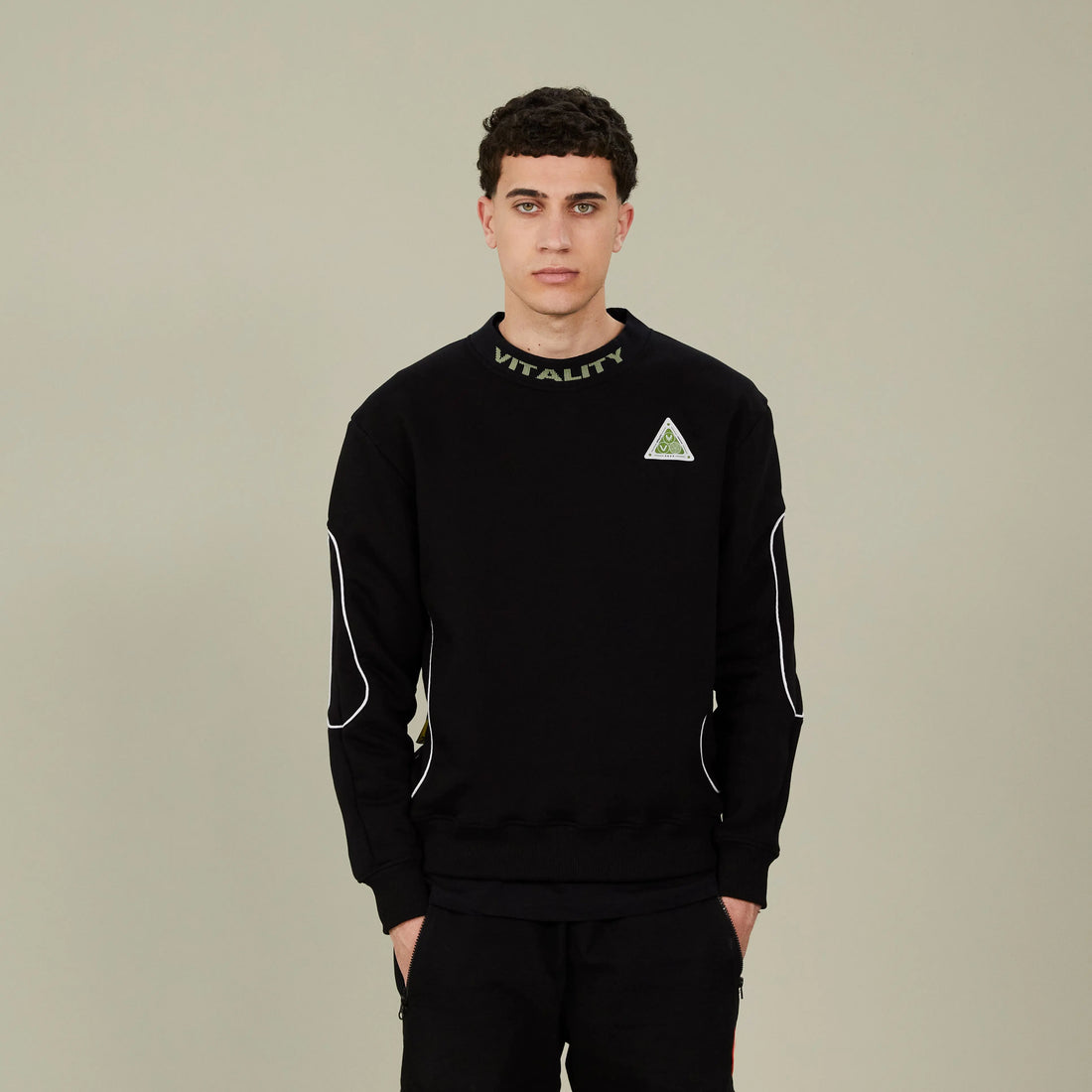 Áo Thun (T-Shirt) Square Team vert