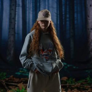 Áo Khoác (Hoodie) World Club gris clair