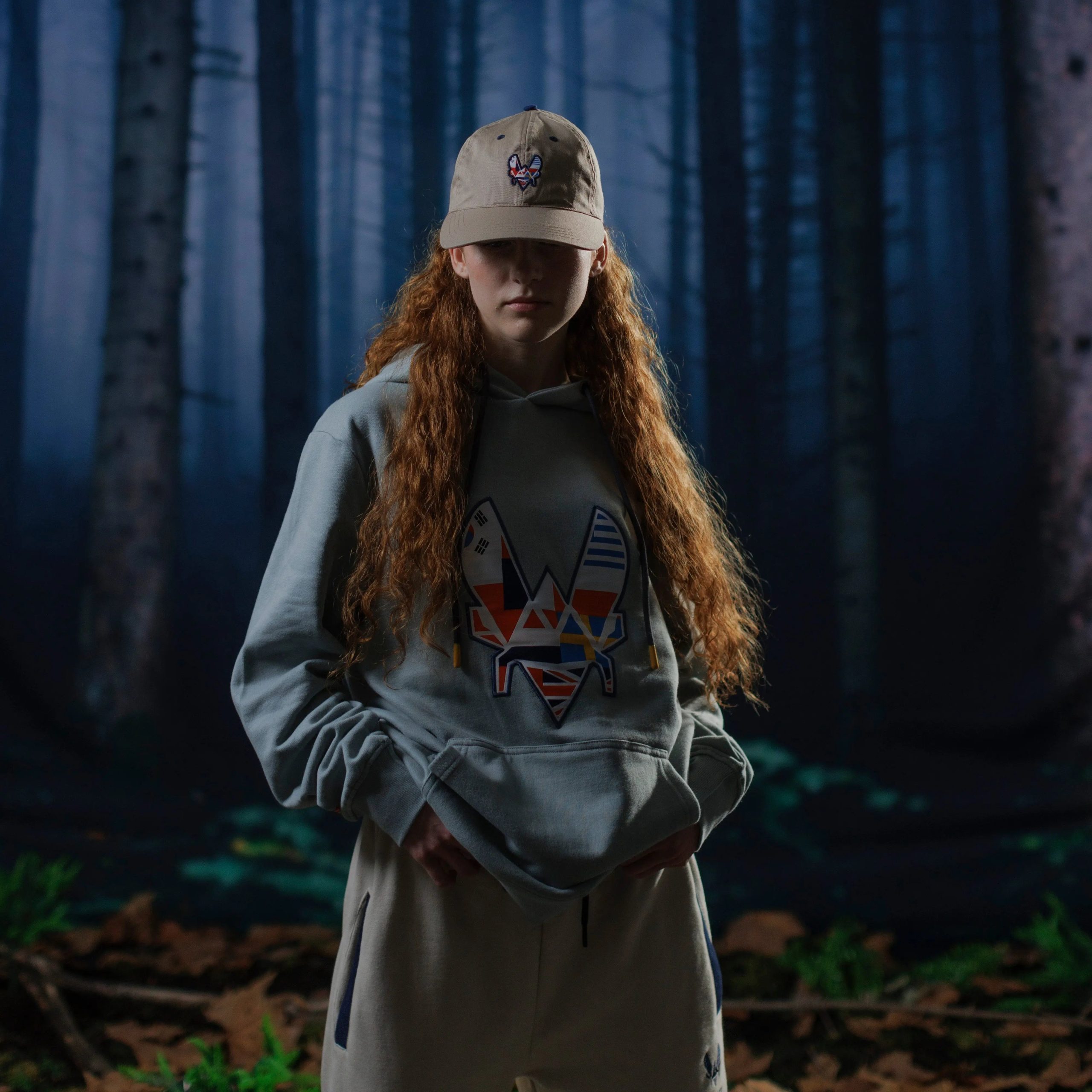 Áo Khoác (Hoodie) World Club gris clair