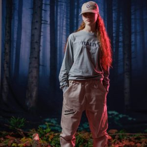 Alternative view of Áo Thun (T-Shirt) à manches longues Energy gris clair