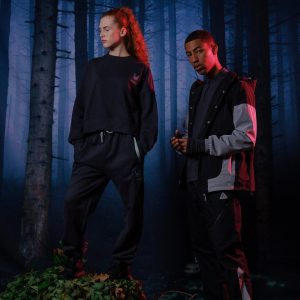 Alternative view of Pantalon Tech Black