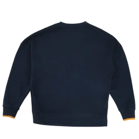 Crewneck Watch Us bleu foncé