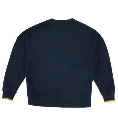 Crewneck Watch Us bleu foncé