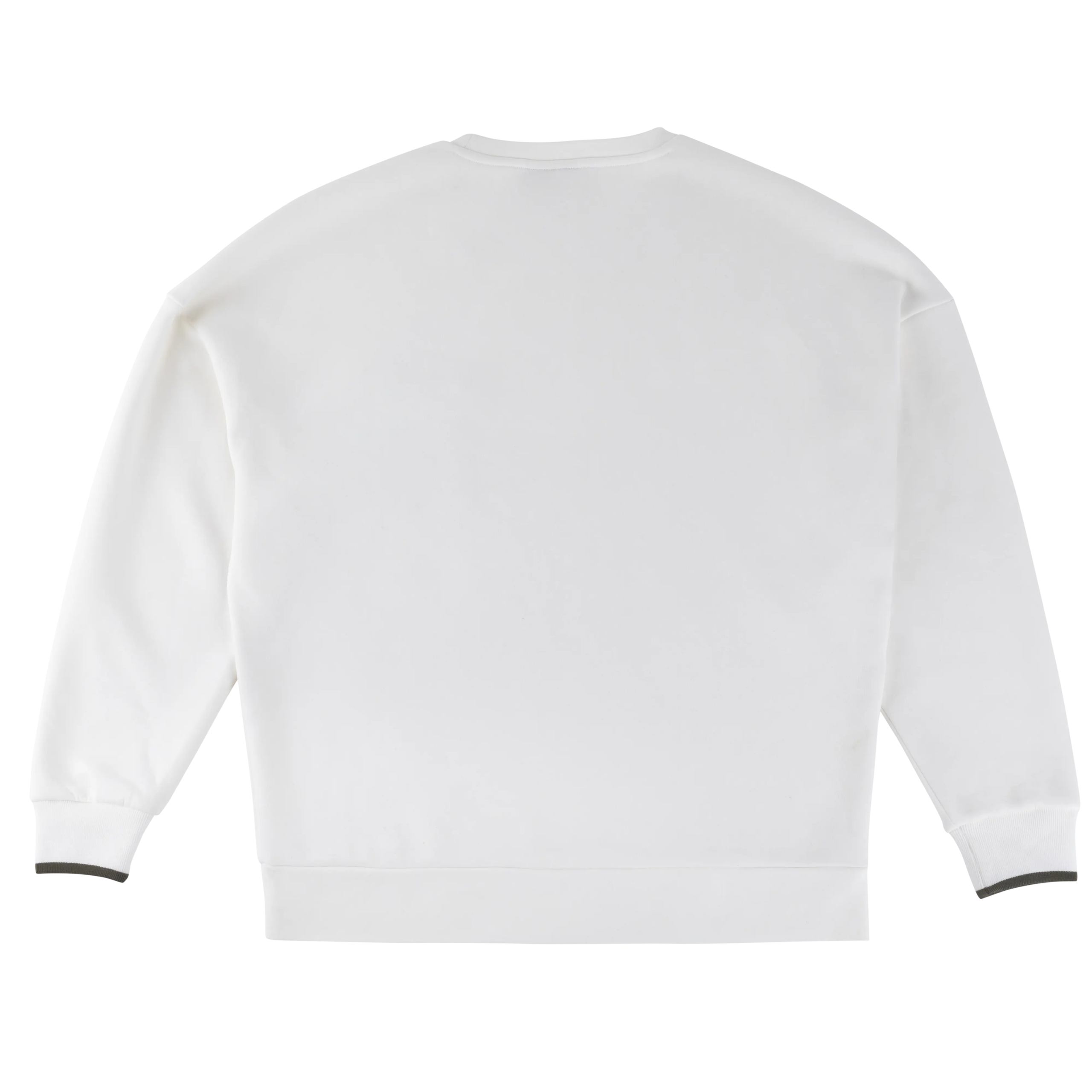Crewneck Watch Us beige - Ảnh 2