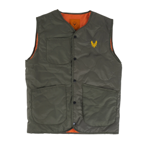 Alternative view of Áo Khoác (Jacket) sans manches Bee verte
