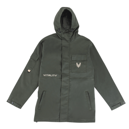 Parka Watch Us verte - Ảnh 2