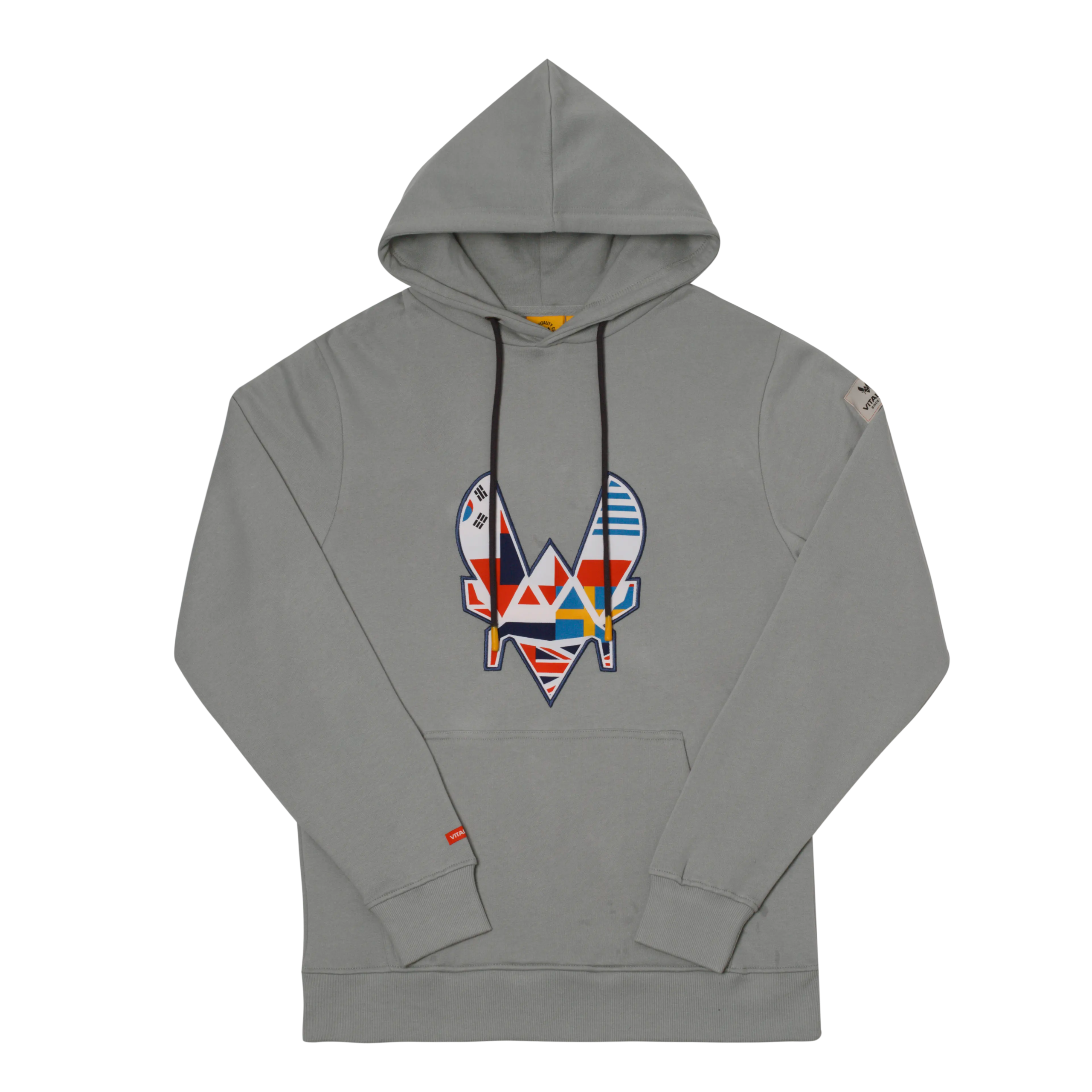 Áo Khoác (Hoodie) World Club gris clair - Ảnh 2