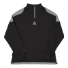 Pull à zip Light Tech Black et gris