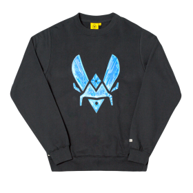 Crewneck Metavers Black