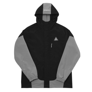 Áo Khoác (Jacket) coupe-vent Tech bicolore gris