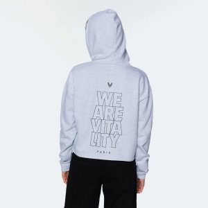 Alternative view of Áo Thun (T-Shirt) Essentials Vitality Gris