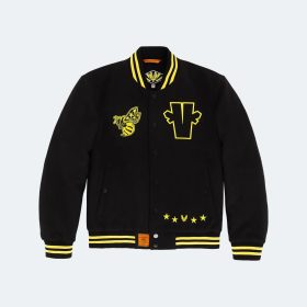 Vitality x Bombers Original - Áo Khoác (Jacket) Bomber Vitality University 2025