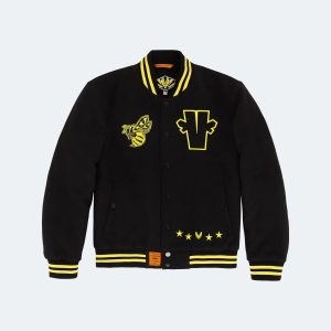 Vitality x Bombers Original - Áo Khoác (Jacket) Bomber Vitality University 2025