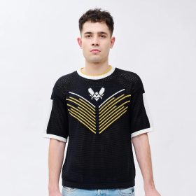 Áo Thun (T-Shirt) Miasin x Vitality Black