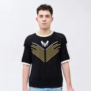Áo Thun (T-Shirt) Miasin x Vitality Black