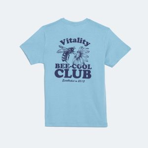Áo Thun (T-Shirt) Bleu Bee Cool Club