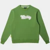 Áo Nỉ (Sweater) Lifestyle Puff vert