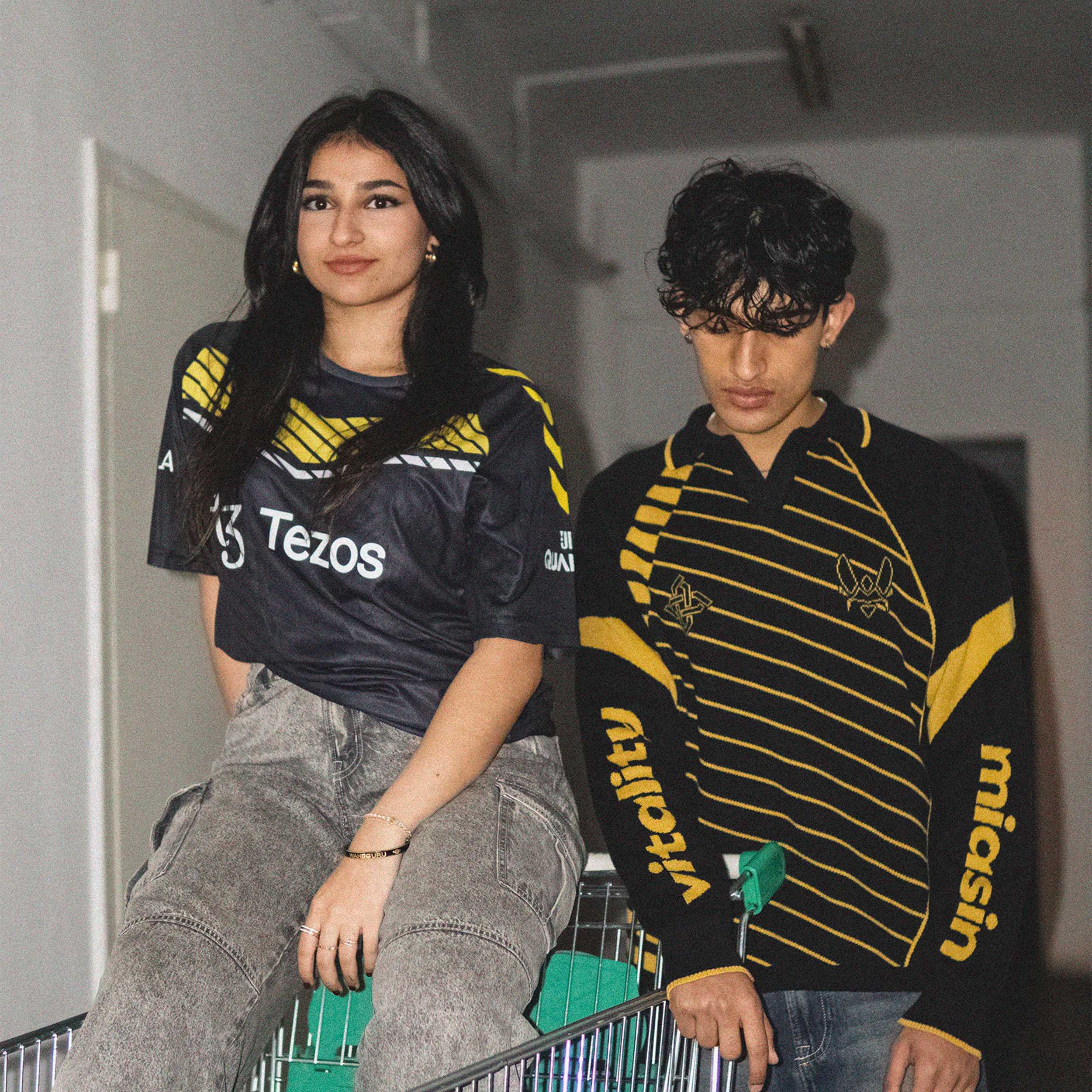 Áo Polo Miasin x Vitality Pro Kit 2023 - Ảnh 2