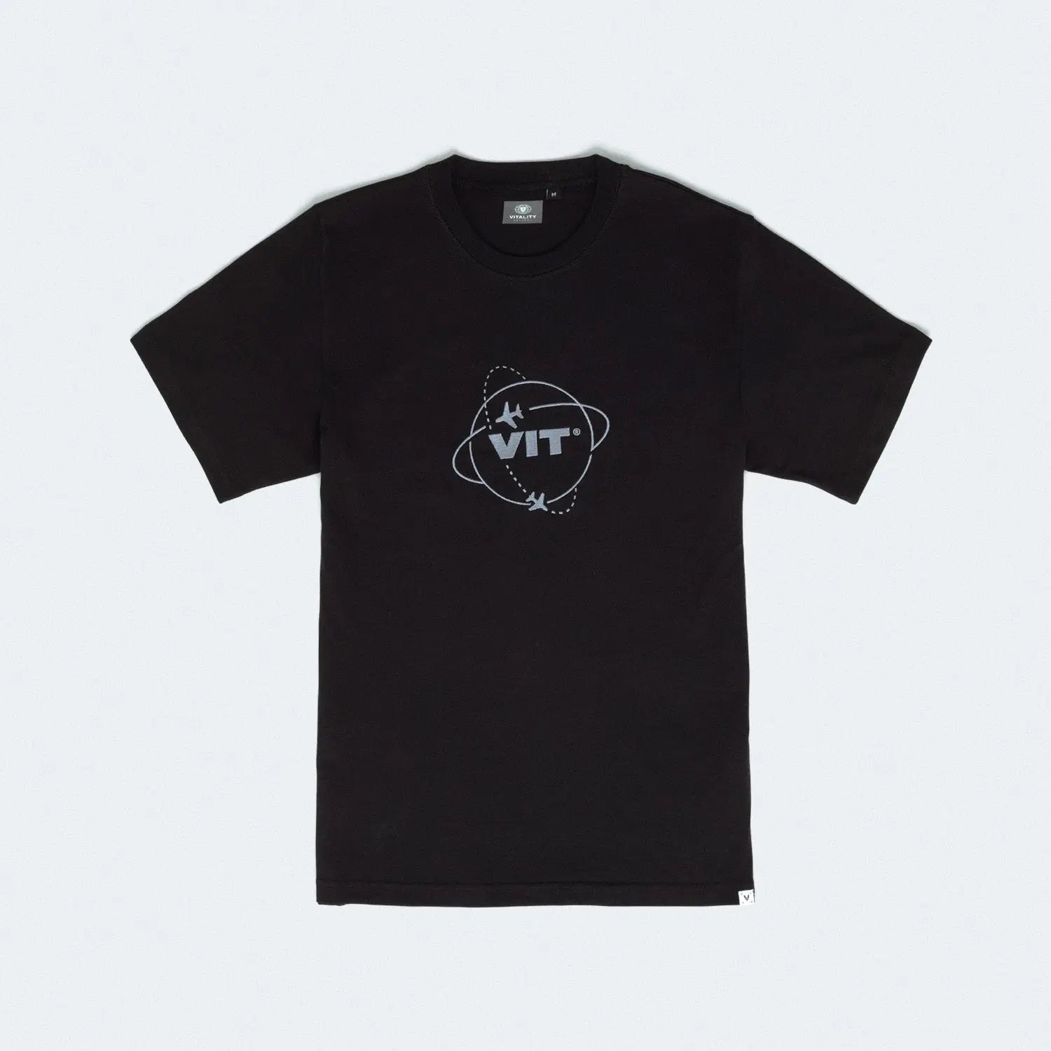 Áo Thun (T-Shirt) Black Airline