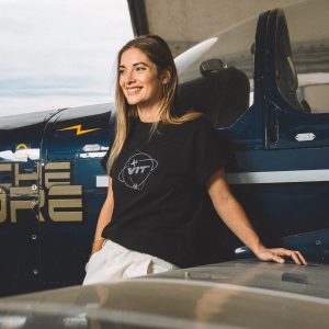 Alternative view of Áo Thun (T-Shirt) Black Airline