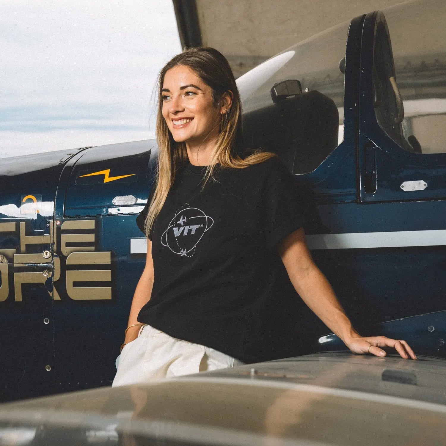 Áo Thun (T-Shirt) Black Airline - Ảnh 2