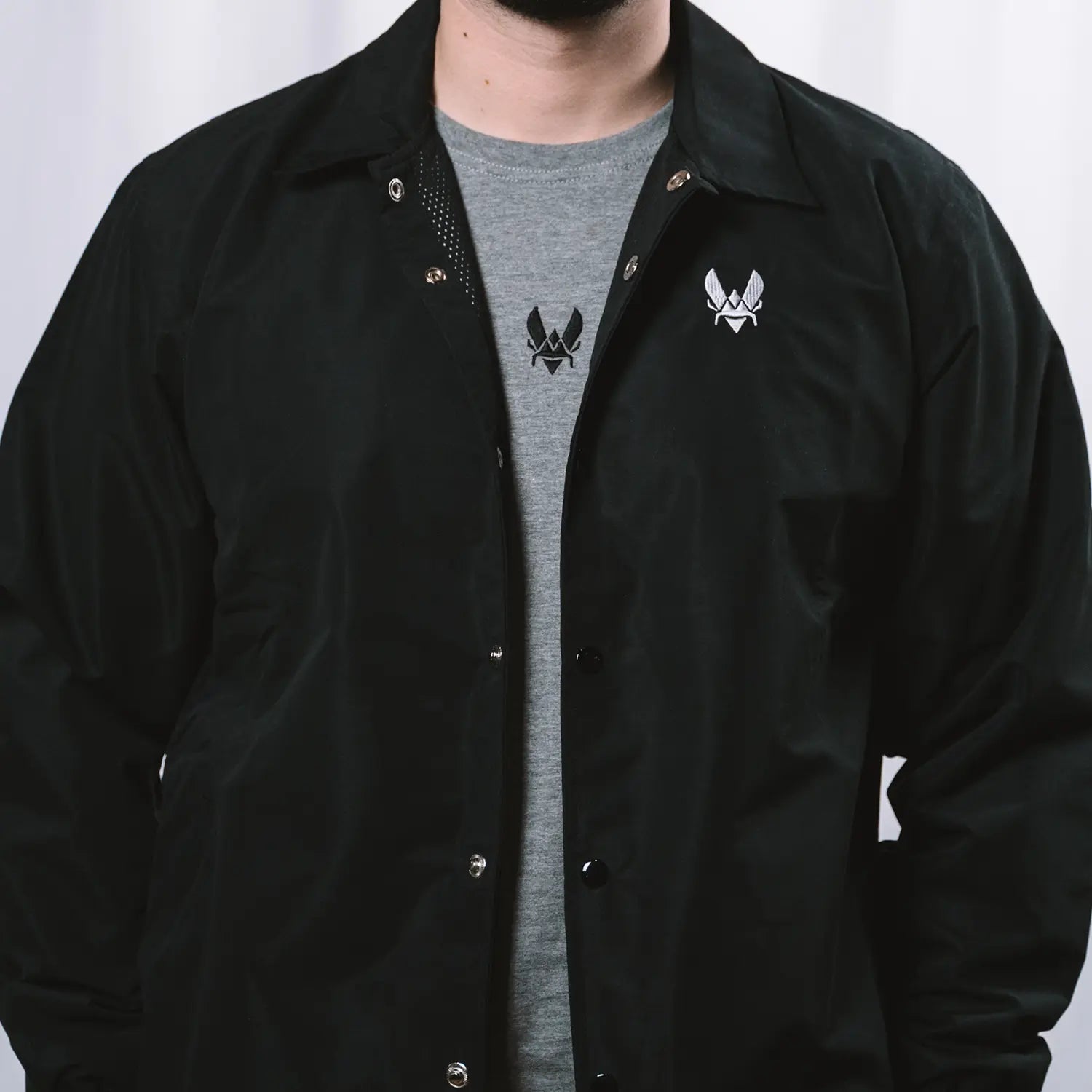 Áo Khoác (Jacket) Essentials 2025 Vitality Blacke
